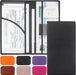 Premium Car Registration & Insurance Card Holder, Black