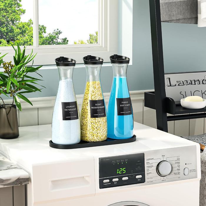 3 Pack Laundry Detergent Dispenser Container, 54OZ Laundry Soap Dispenser