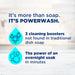 Powerwash Spray, Dish Soap, Dishwashing Liquid, Fresh, 1 Starter Kit + 3 Refills, 4x16 Fl Oz