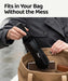 Repel Reverse Folding Umbrellas for Rain, Windproof, 46 Inch Large Coverage