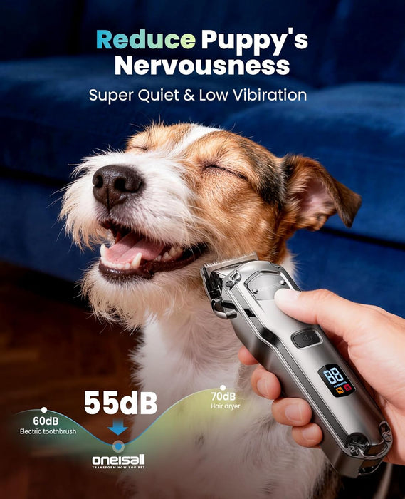 Dog Clippers for Grooming Thick Heavy Coats