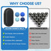 Magnetic Fidget Balls for Adults & Teens, Silent Fidget Toys for Office