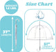 Adult Bubble Umbrella with Dome Canopy and Lightweight Wind and Rain Protection