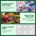 500 Piece Jigsaw Puzzle for Adults – Scenic Vineyard with Hot Air Balloons & Red Truck – Relaxing and Beautiful Puzzle f