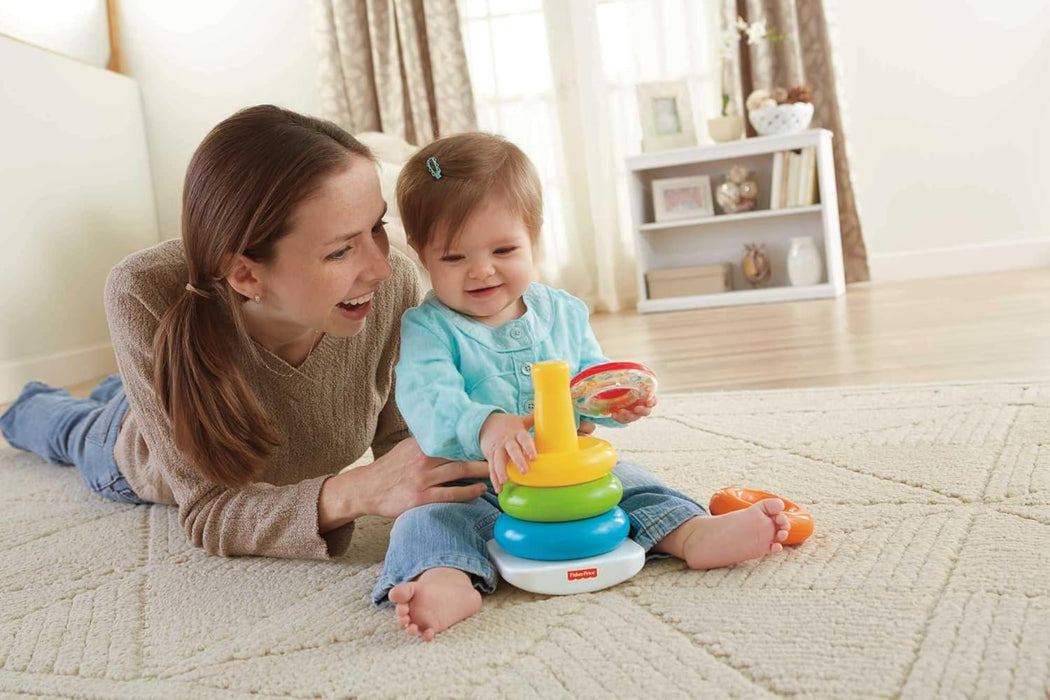 Baby’s First Blocks & Rock-a-Stack Toy Set