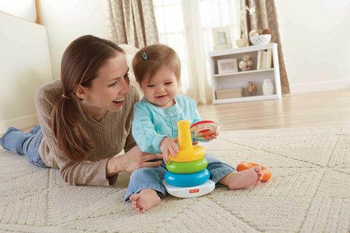Baby’s First Blocks & Rock-a-Stack Toy Set