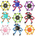Transformable Fidget Spinners,9PCS Funny Sensory Fidget Toys for Kids