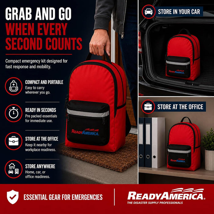 70280 Emergency 2-Person 3-Day Survival Backpack