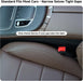 Car Seat Gap Filler Organizer 2Pack Soft Foam 3IN1 Multifunctional