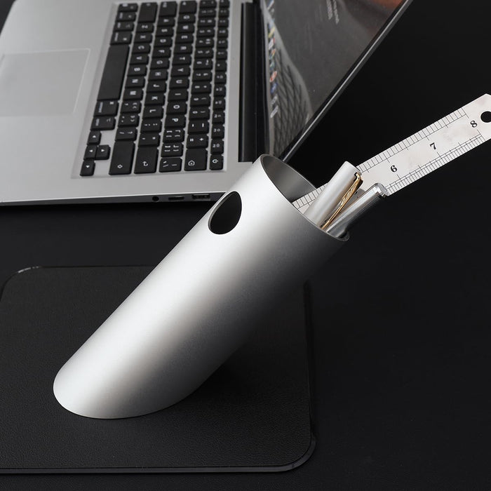 Aluminum Pen Holder, Pencil Holder, Pencil Cup, Desk Organizer