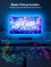 TV Lights Behind, 19.68ft LED Lights for 55-85 Inch TV, RGB TV Backlight, Music Sync Bluetooth APP and Remote Control Strip Lights USB Powered for Bedroom Gaming Room Decor