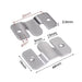 Stainless Steel Interlock Hanging Buckle Heavy Duty Photo Frame Hook Wall Mounted Flush Mount Brackets for Furniture Connector