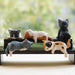 Mini Cute Cat Car Dashboard Accessories, Car Rearview Mirror Decorations