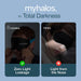 Sleep Mask for Men and Women, 3D Blackout Eye Masks for Sleep