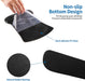 Keyboard Wrist Rest Pad and Mouse Wrist Rest Support Mouse Pad Set,Durable & Comfortable & Lightweight for Easy Typing & Pain Relief-Ergonomic Support (Galaxy)