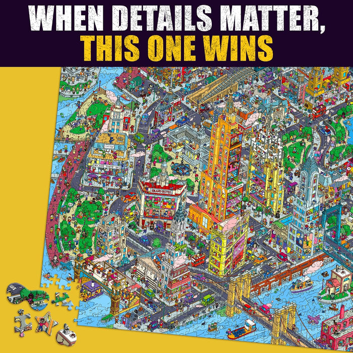 1000 Piece Puzzles for Adults - Jigsaw Puzzles 1000 Pieces for Adults