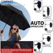 Travel Umbrella - Windproof Automatic Compact Umbrellas for Rain