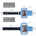 New Running Sports Phone Case Arm Band for Iphone 15 14 Pro Max XR 6 7 8 plus Samsung Note 20 10 S9 Maximum Capacity of 7 Inches