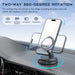 Magnet Phone Holder for Car & Desk, Strong Magnetic Phone Mount with Secure Lock, Universal 360° Rotatable Phone Stand f