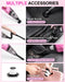 Car Cleaning Kit with Vacuum,Deep Cleaning for Interior Detailing