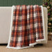 Eddie Bauer - Sherpa Reverse Throw Blanket for Bed or Couch, 50 x 60