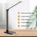 LED Desk Lamp with USB Ports,Touch Desk Lamps for Home Office with 5 Modes