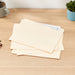 Sturdy File Folders with Reinforced Tabs for Filing and Organization, 1/3-Cut Tab, Assorted Positions, Letter Size, 8.5x11 inches, Manila, 100-Pack