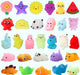 30 Pack Squishy Toys, Kawaii Squishies Party Favors for Kids 4-8 8-12 Treasure Box Toys for Classroom Birthday Xmas Gifts Goodie Bag Mini Animals Mochi Squishy Stress Relief Sensory Toys Random