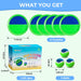 Kids Outdoor Games, Toss and Catch Ball Set, 6 Paddles 3 Balls Gift Box