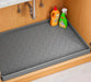 Under Sink Mat 34" x 22" Waterproof Silicone Cabinet Kitchen Liner