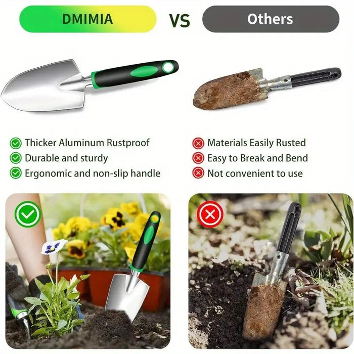 8-Piece Garden Tool Set