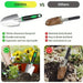 8-Piece Garden Tool Set