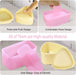 Onigiri Mold, 3 Pack Musubi Press Maker Triangle Rice Ball Mold Maker for Kid Lunch Bento and Home DIY
