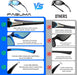 Sports Polarized Sunglasses For Men UV400 Protection