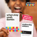 Guess The Gibberish Card Game for Families by Relatable