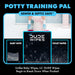 Flushable Potty Training Water Wipes, Unscented, 168 Count