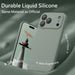 Magnetic for iPhone 17 Pro Case, 6.3", Calke Green