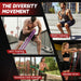 Pull Up Assistance Bands Set of 5 - Resistance Bands for Working Out, Exercise Bands for Pull Up Bands, Full Body Traini