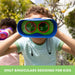 GeoSafari Kidnoculars - Toy Binoculars for Kids, Outdoor Toys for Kids Ages 4-8, Toddler Camping and Nature Toys, Lightw
