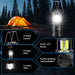 LED Camping Lantern, Battery Operated, 2 Pack