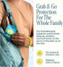 Mosquito Repellent Bracelets for Kids & Adults, Natural, 10 Pack