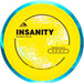 Proton Insanity Disc Golf Distance Driver (165-170g / Colors May Vary)