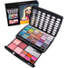 Glamour Girl Makeup Kit Eyeshadow Beauty Palette with Eye shadows, Blushes, Lipstick Lip-gloss, Make up Mirror, Cosmetics applicators, Premium Gift Packaging - Glamour