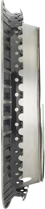 Stainless Steel Beauty Ring for 15 Inch GM Rally Wheel, 3 Inch Wide, Single