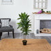 48 in Artificial Dracaena Real Touch Plant with Pot