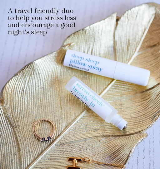 This Works Choose Sleep Travel Kit - Deep Sleep Mini Spray & Roll-On