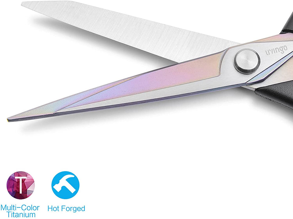 Fabric Scissors 9.5" Professional Tailor Heavy Duty Sewing Shears
