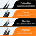 Tweezers for Men, 8 in 1 Professional Eyebrow Tweezers Kit with Eyebrow Trimmer & Scissors, Razor, Brush, Skin Care Tools