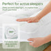 Queen Ultra Soft Mattress Topper — Back Pain Relief