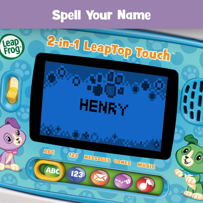 2-in-1 LeapTop Touch